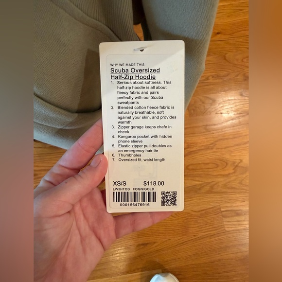 lululemon scuba halfzip hoodie - Picture 4 of 5